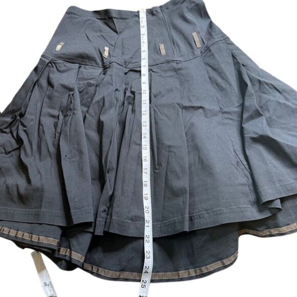 Lunn Black Flare Skirt Size 2 - Picture 7 of 7